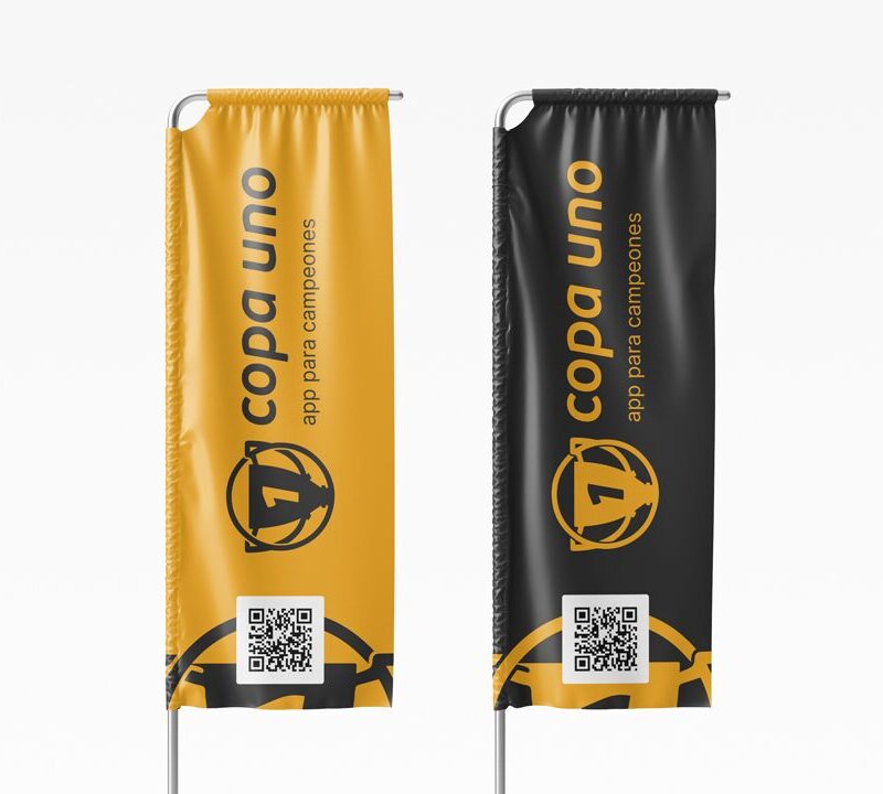 Bandera 3x1 de Copa Uno