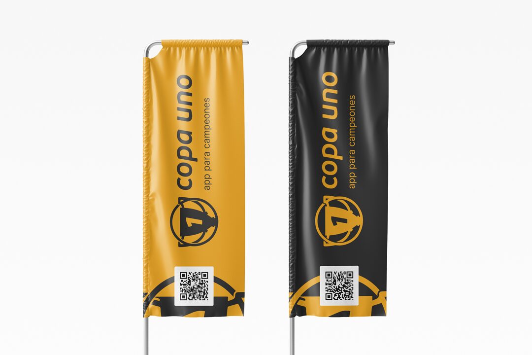 Bandera 3x1 de Copa Uno