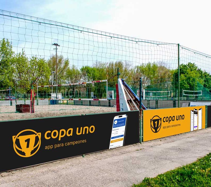 Valla Publicitaria 3x1 – Copa Uno