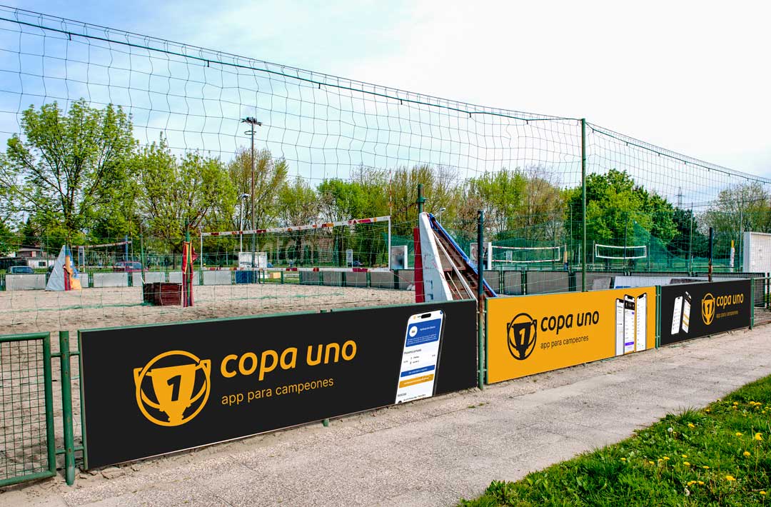 Valla Publicitaria 3x1 – Copa Uno