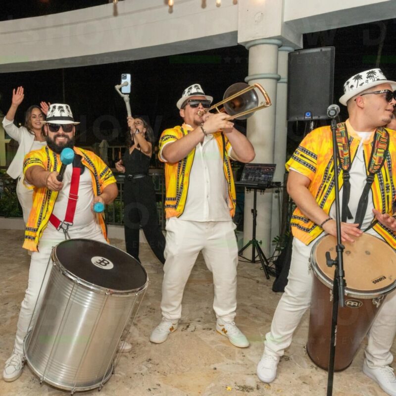 Batucada Animada – Ritmo y Energía para tu Torneo